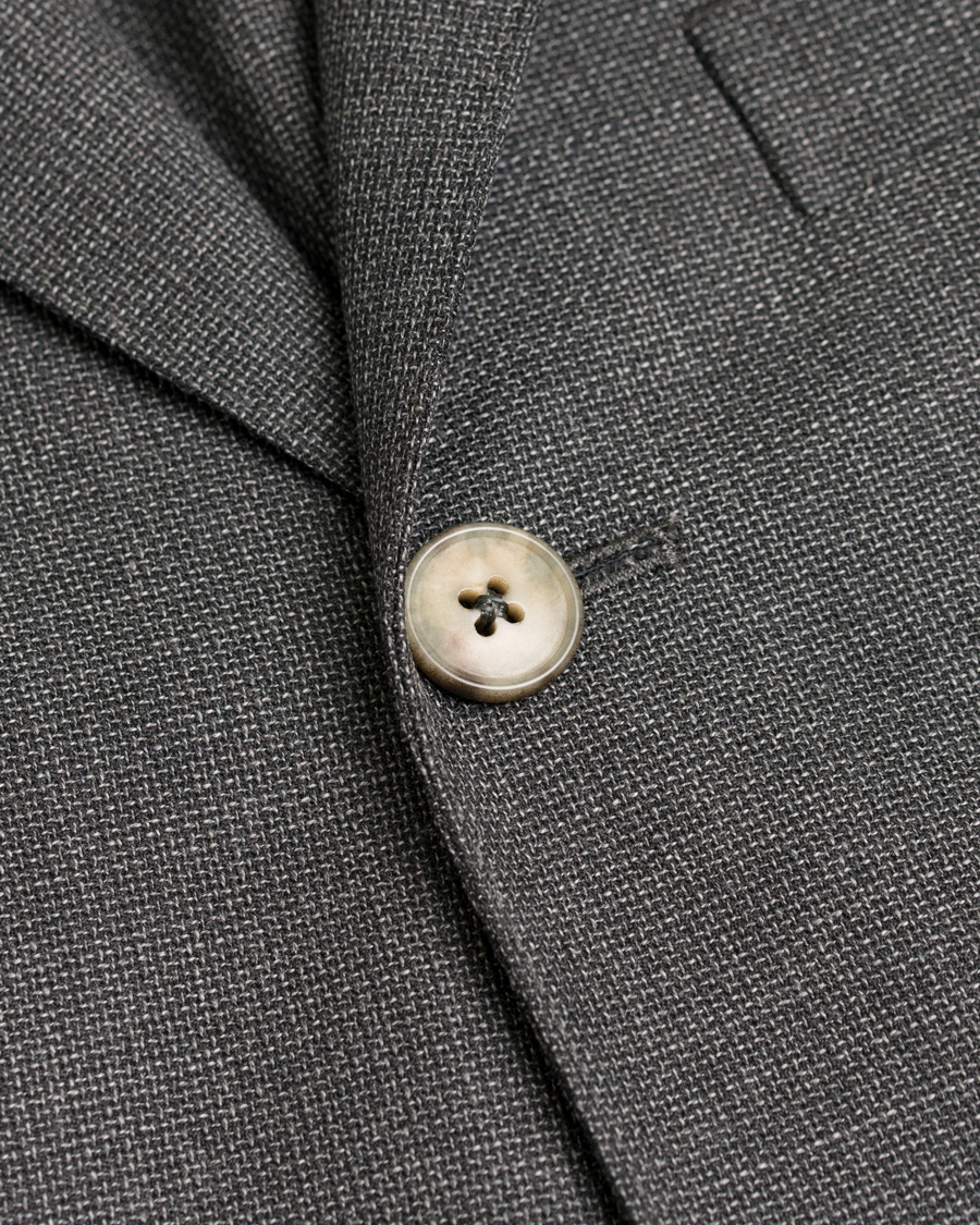 Herre | Dressjakker | Boglioli | K Jacket Wool Blazer Dark Grey