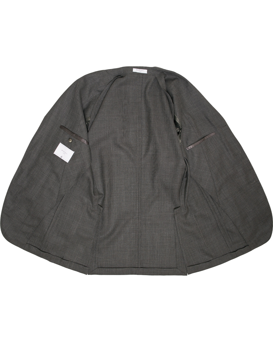 Herre | Dressjakker | Boglioli | K Jacket Wool Blazer Dark Grey