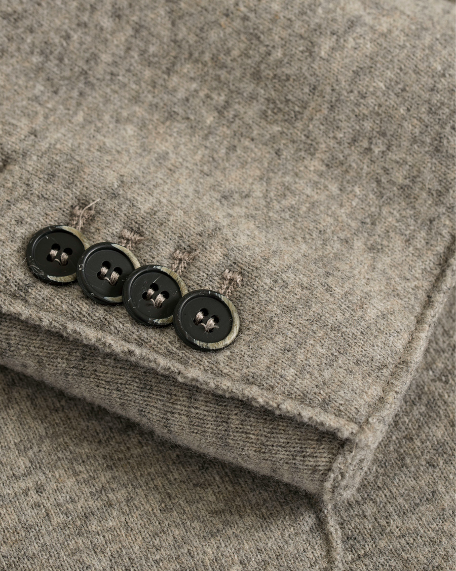 Herre | Jakker | Barena | Senser Patch Pocket Coat Polvere