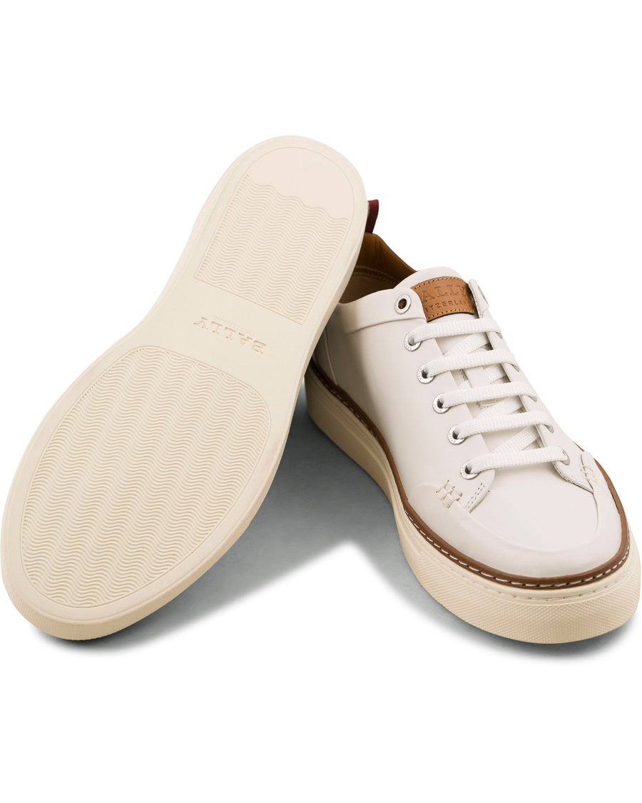 Bally Hernando Sneaker White hos CareOfCarl.no