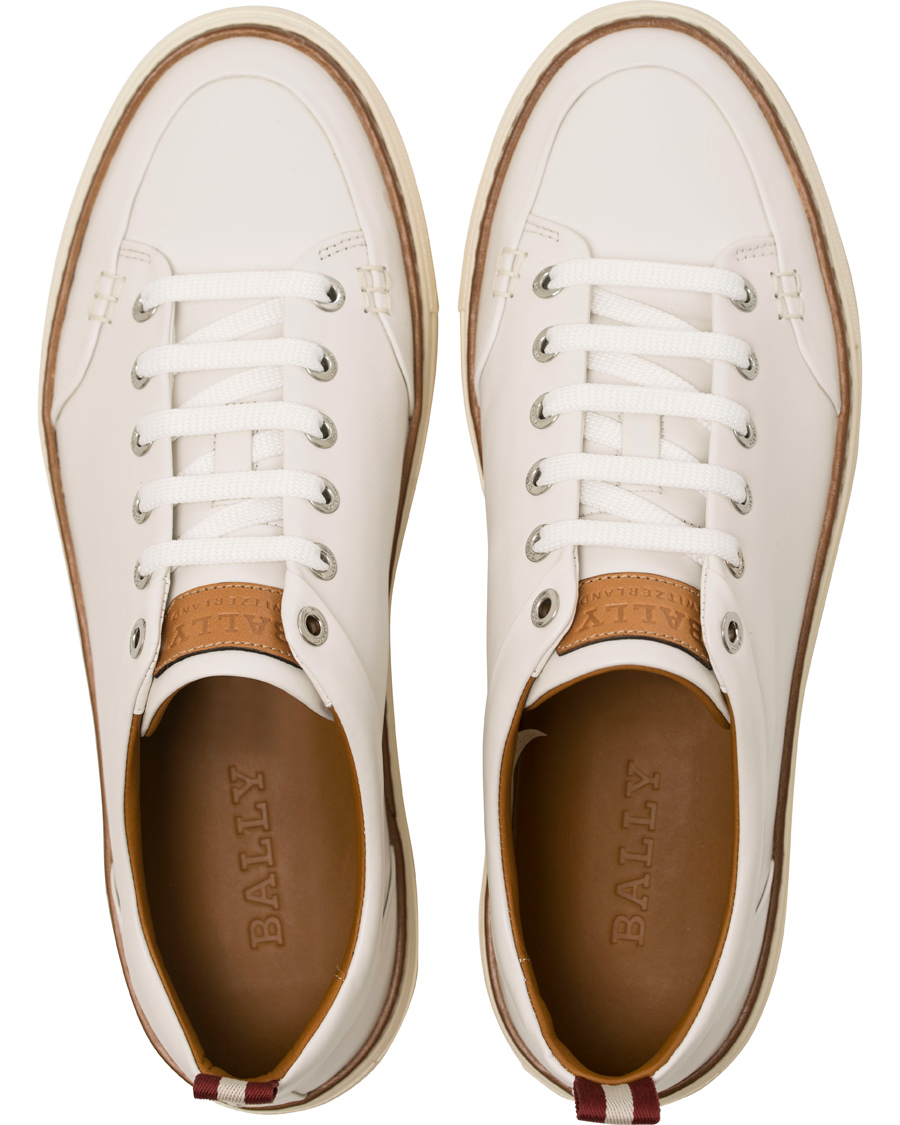 Bally Hernando Sneaker White hos CareOfCarl.no