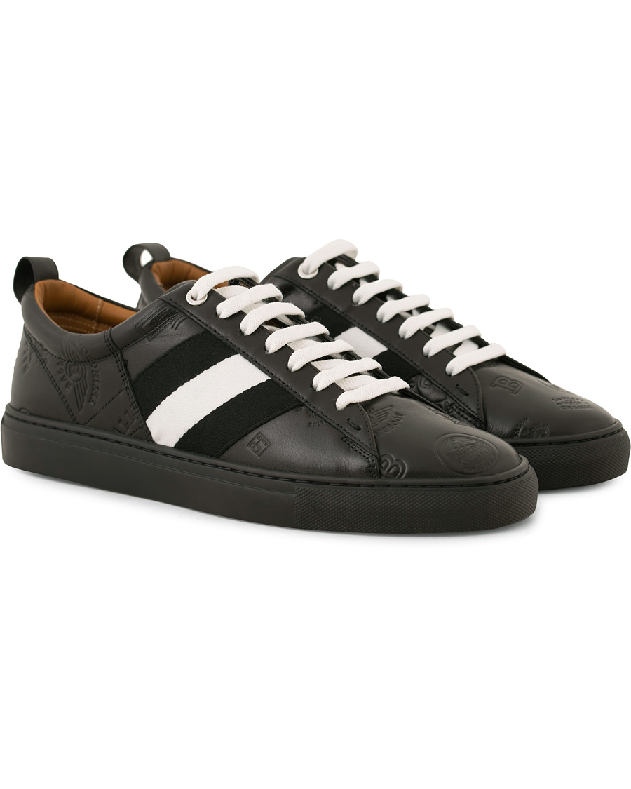 Herre | Bally Helvio Sneaker Black Tattoo Calf | Bally | Helvio Sneaker Black Tattoo Calf