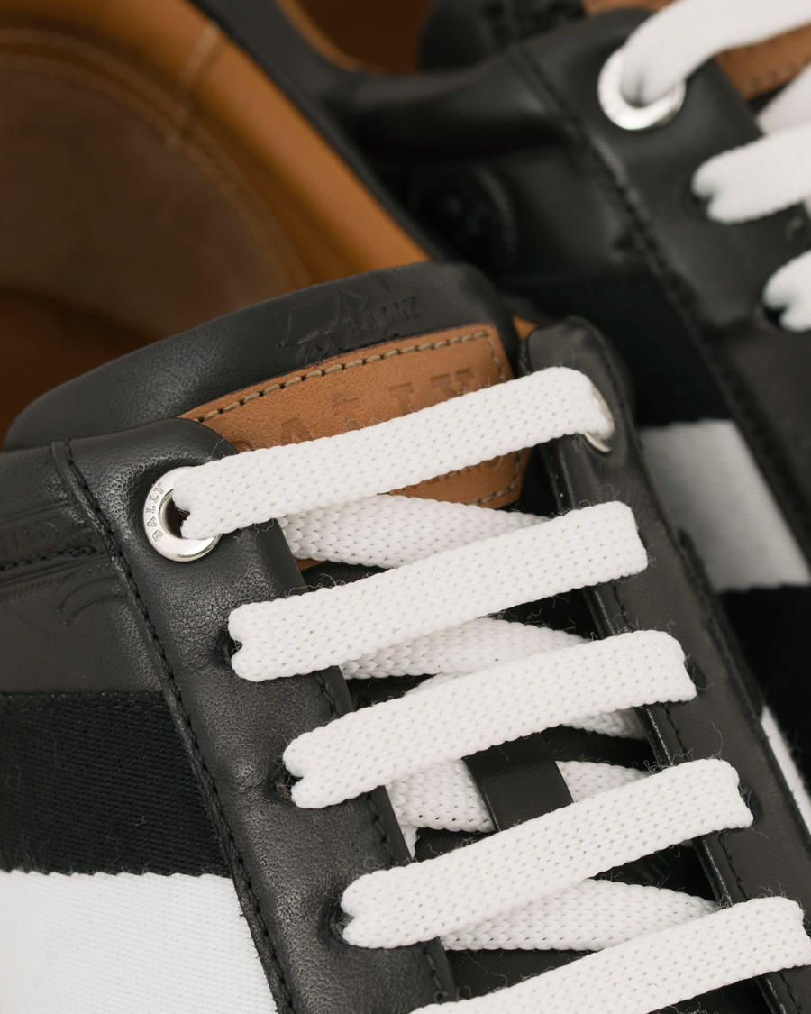 Herre | Bally Helvio Sneaker Black Tattoo Calf | Bally | Helvio Sneaker Black Tattoo Calf