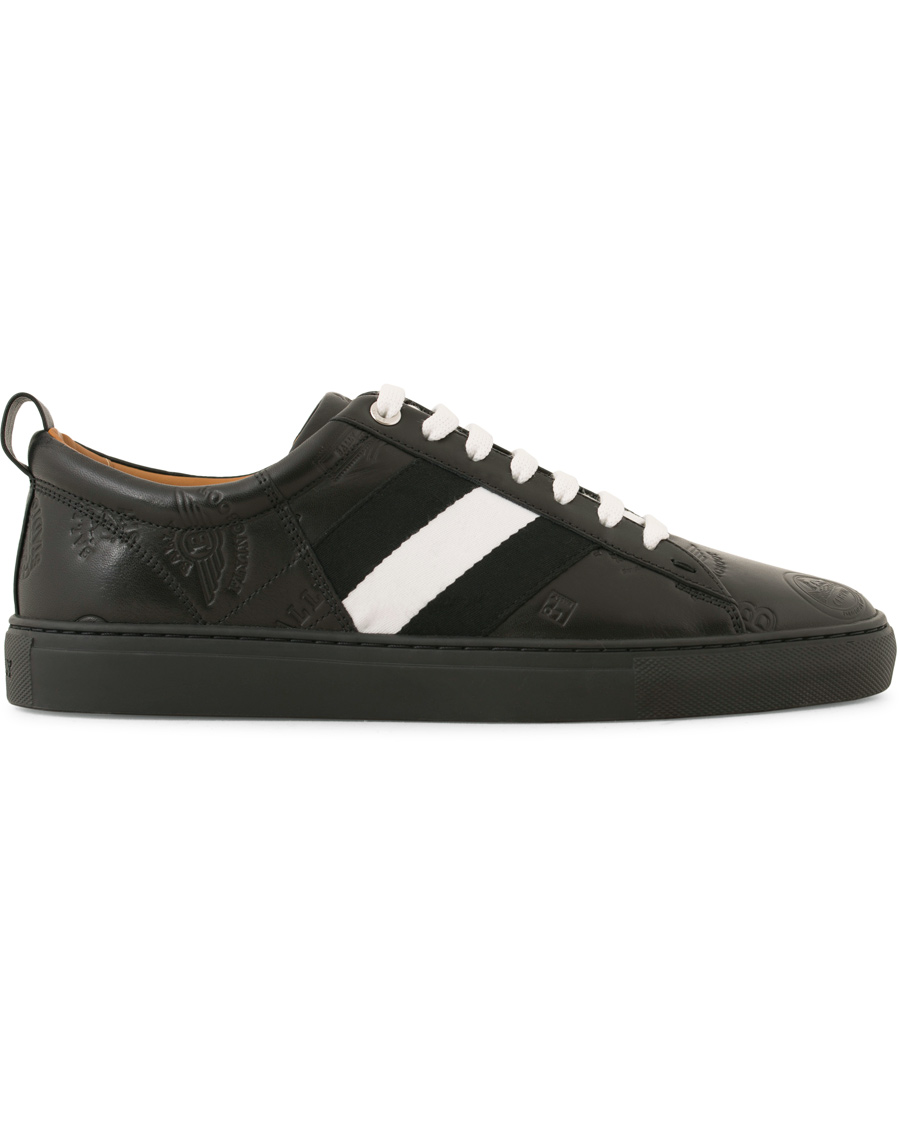 Herre | Bally Helvio Sneaker Black Tattoo Calf | Bally | Helvio Sneaker Black Tattoo Calf