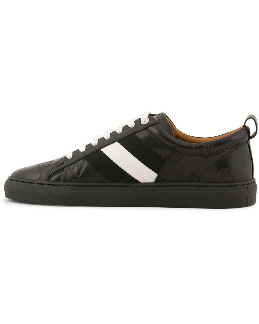 Herre | Bally Helvio Sneaker Black Tattoo Calf | Bally | Helvio Sneaker Black Tattoo Calf