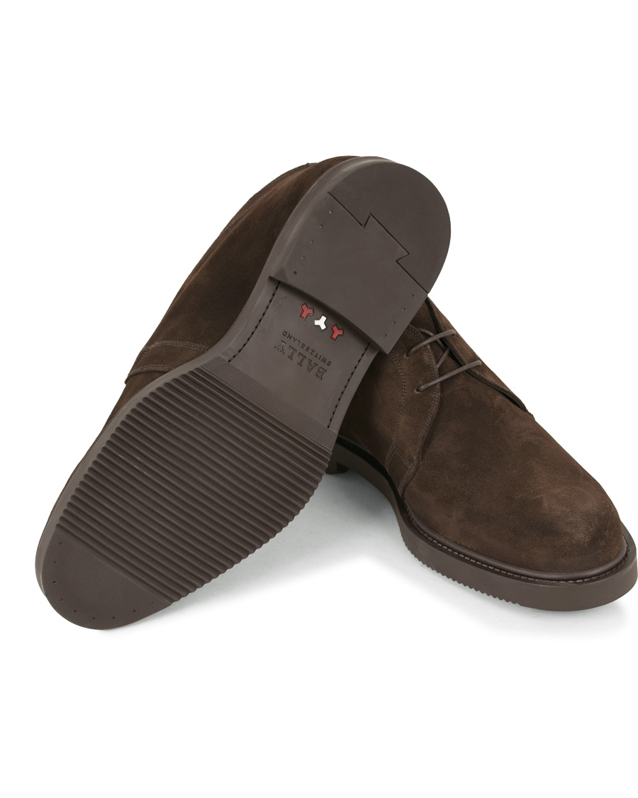 Herre | Bally Vilmar Chukka Fur Boot Coffee Brown Suede | Bally | Vilmar Chukka Fur Boot Coffee Brown Suede