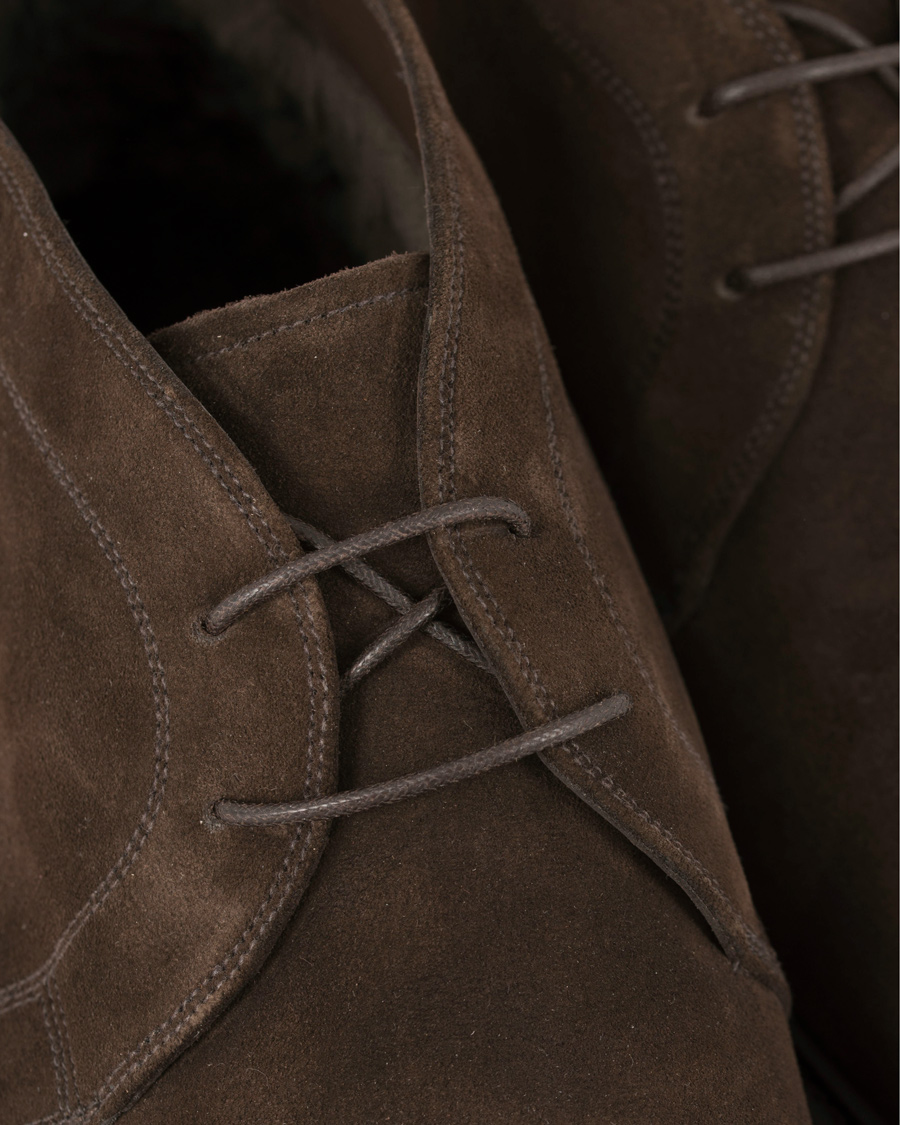 Herre | Bally Vilmar Chukka Fur Boot Coffee Brown Suede | Bally | Vilmar Chukka Fur Boot Coffee Brown Suede