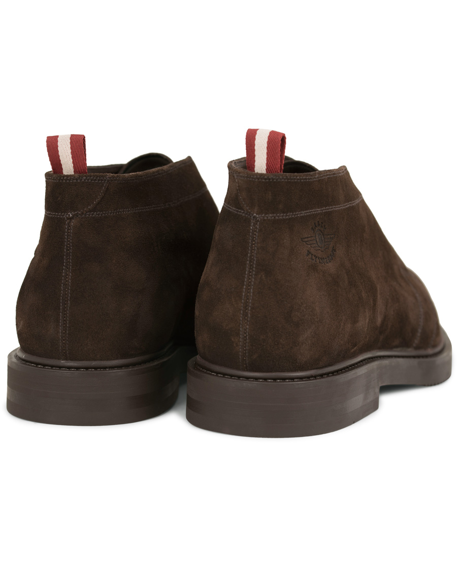 Herre | Bally Vilmar Chukka Fur Boot Coffee Brown Suede | Bally | Vilmar Chukka Fur Boot Coffee Brown Suede