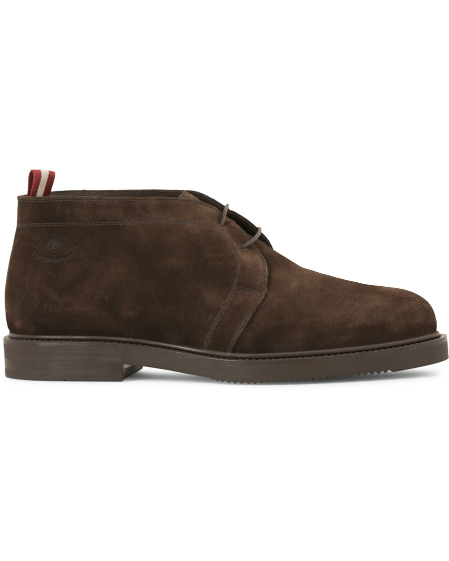 Herre | Bally Vilmar Chukka Fur Boot Coffee Brown Suede | Bally | Vilmar Chukka Fur Boot Coffee Brown Suede