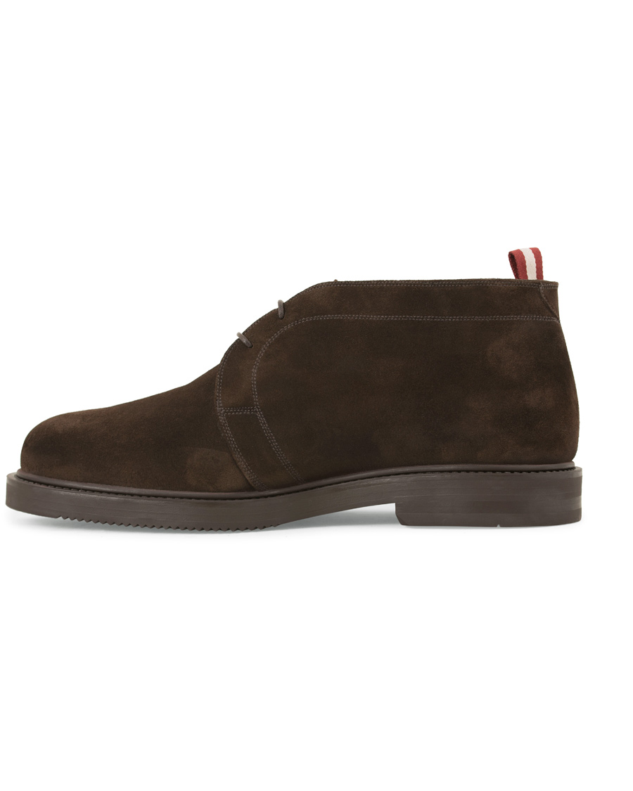 Herre | Bally Vilmar Chukka Fur Boot Coffee Brown Suede | Bally | Vilmar Chukka Fur Boot Coffee Brown Suede