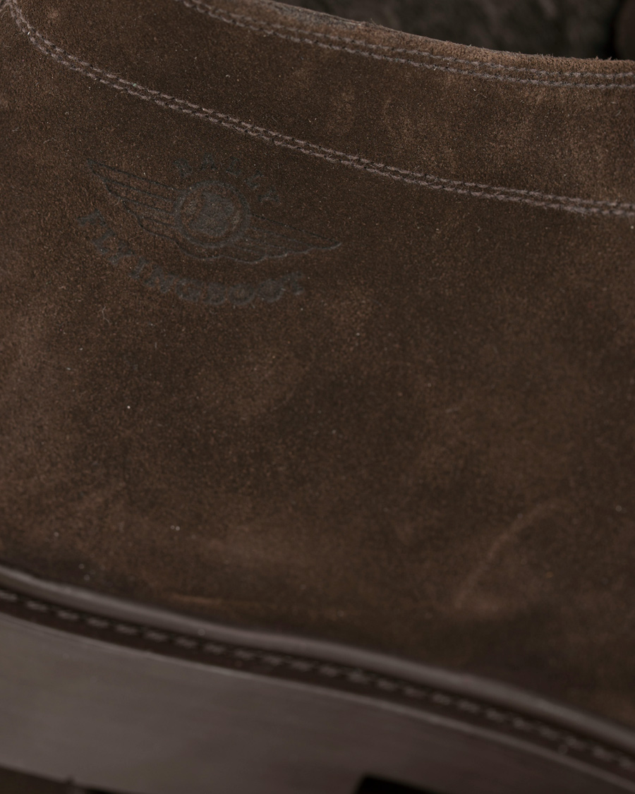 Herre | Bally Vilmar Chukka Fur Boot Coffee Brown Suede | Bally | Vilmar Chukka Fur Boot Coffee Brown Suede