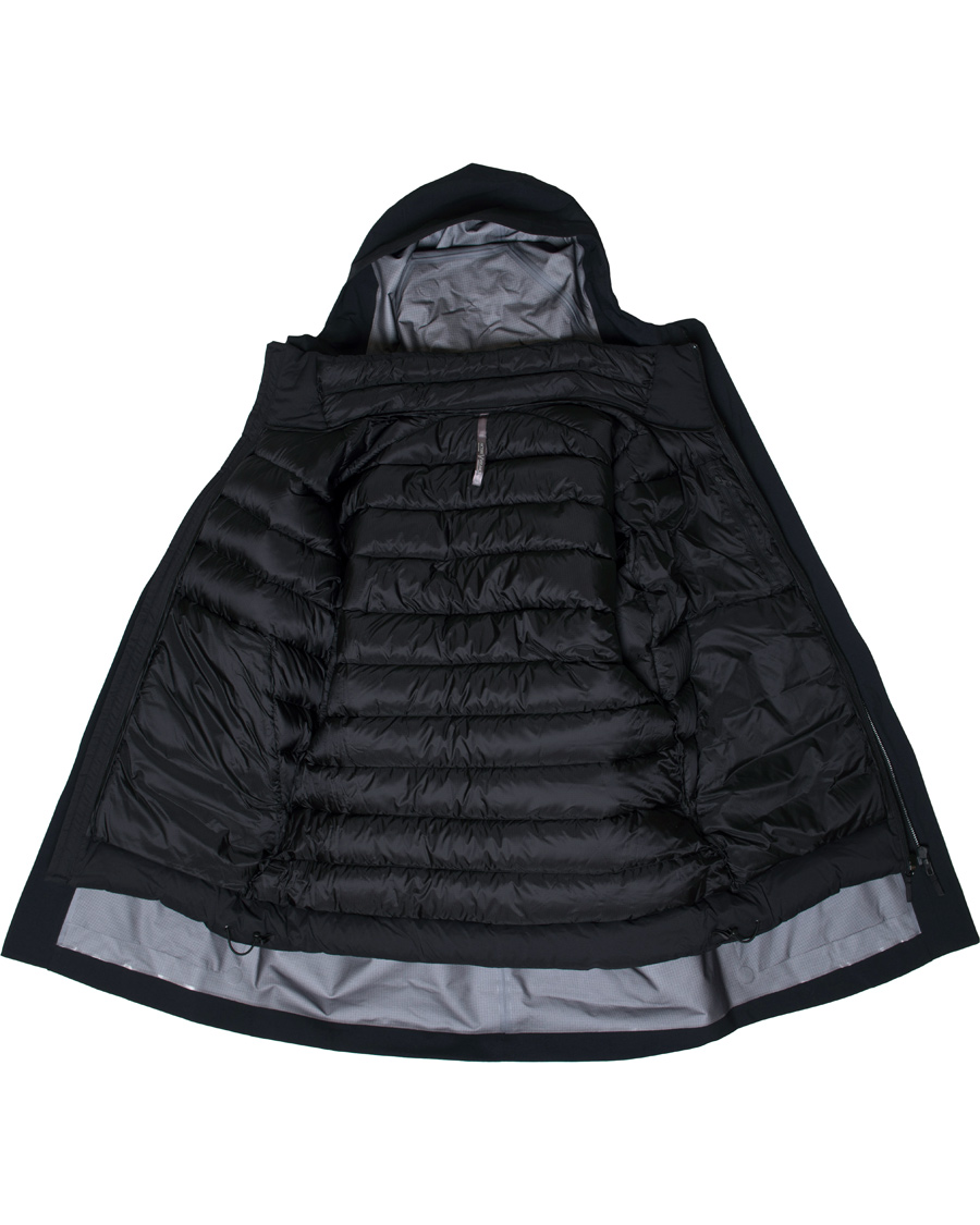Herre | Jakker | Arc'teryx Veilance | Patrol Down Coat Black