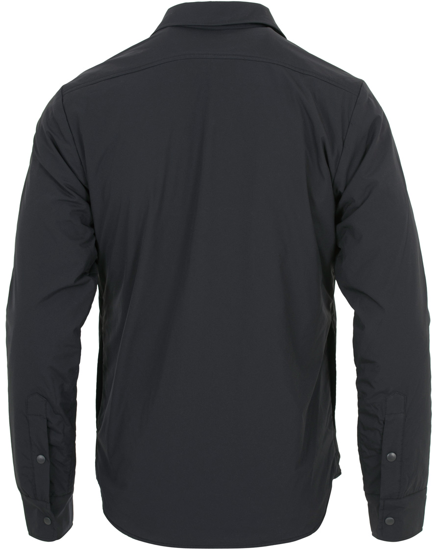 Herre | Jakker | Aspesi | Stretch Field Shirt Jacket Dark Navy