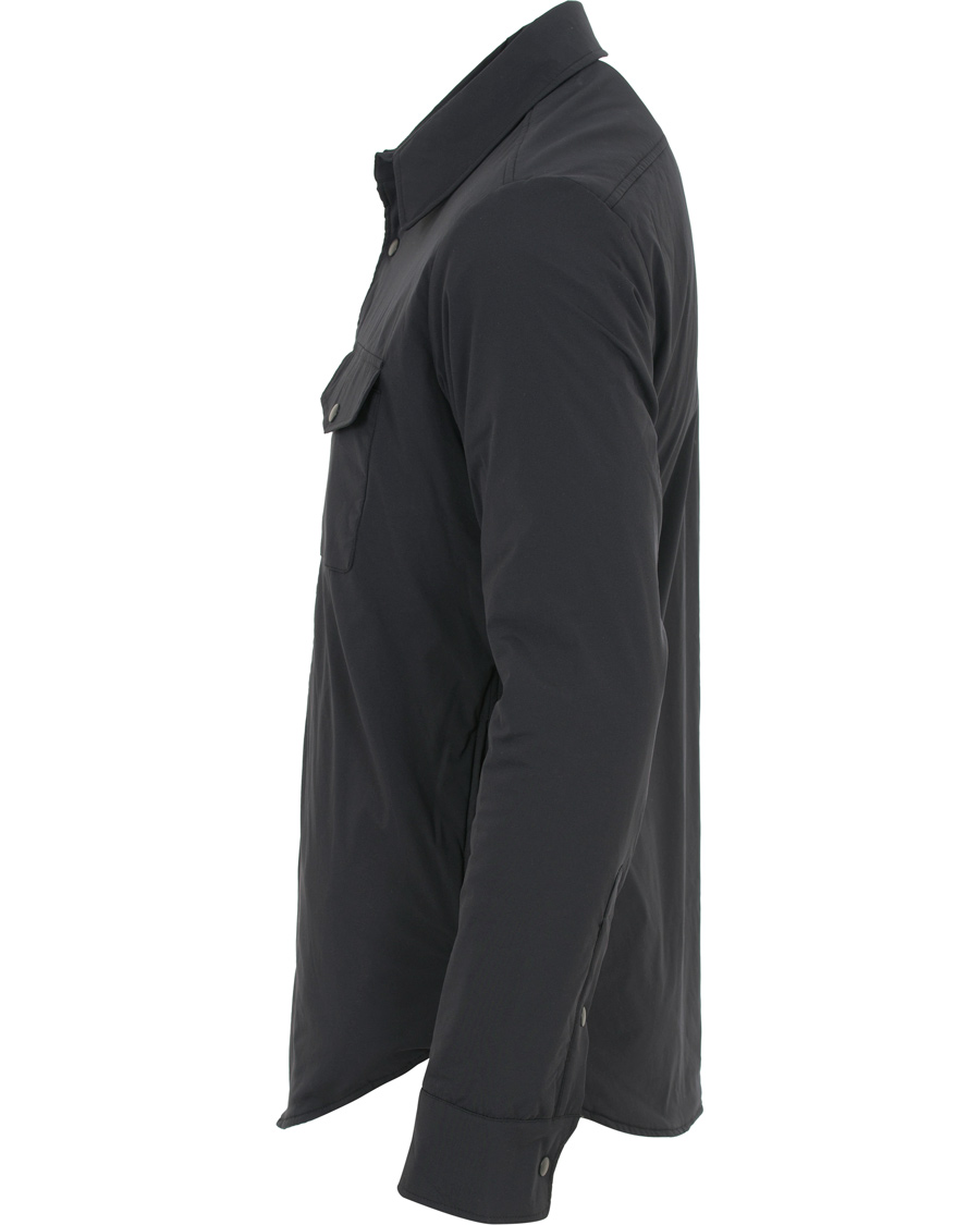 Herre | Jakker | Aspesi | Stretch Field Shirt Jacket Dark Navy
