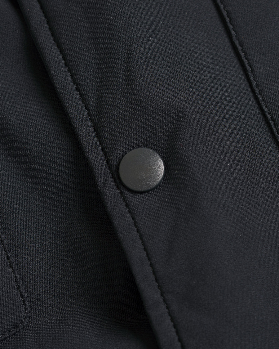 Herre | Jakker | Aspesi | Stretch Field Shirt Jacket Dark Navy