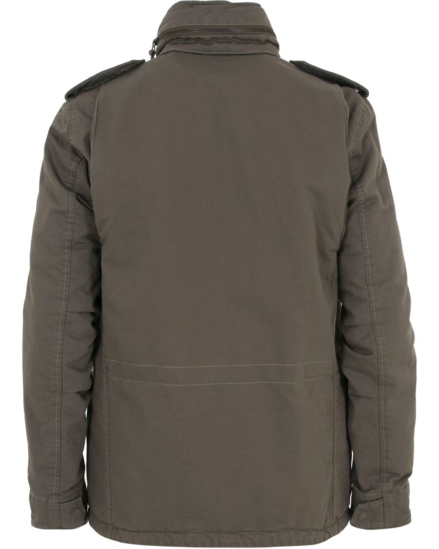 Herre | Jakker | Aspesi | Cotton Field Jacket Olive