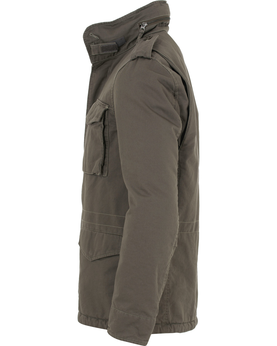 Herre | Jakker | Aspesi | Cotton Field Jacket Olive