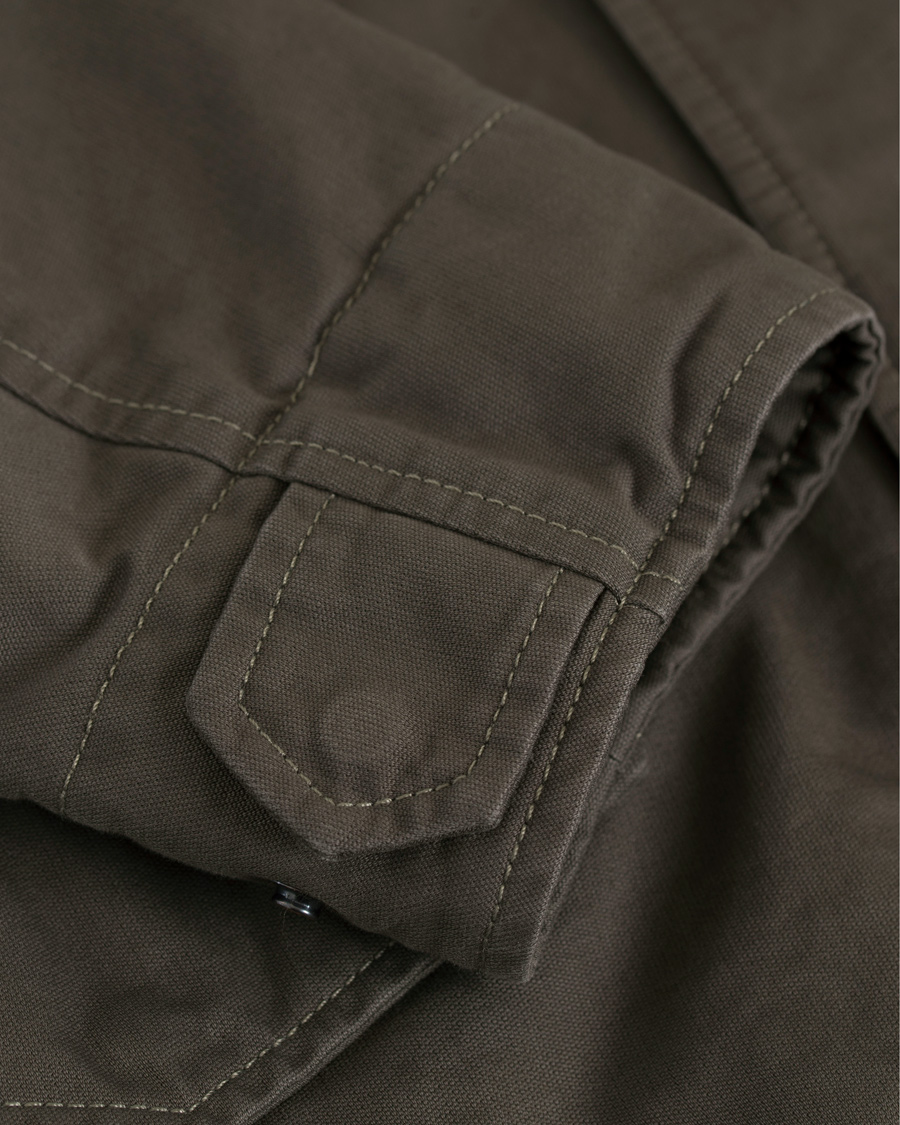 Herre | Jakker | Aspesi | Cotton Field Jacket Olive