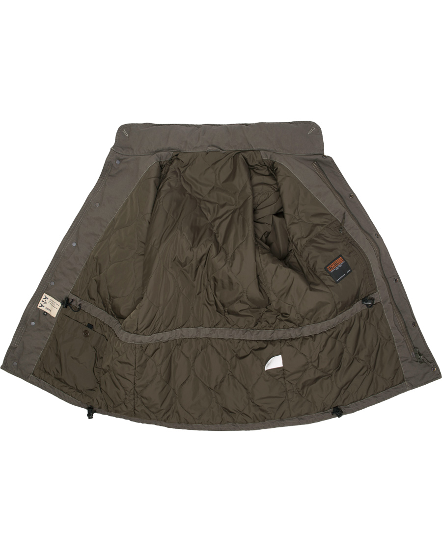 Herre | Jakker | Aspesi | Cotton Field Jacket Olive