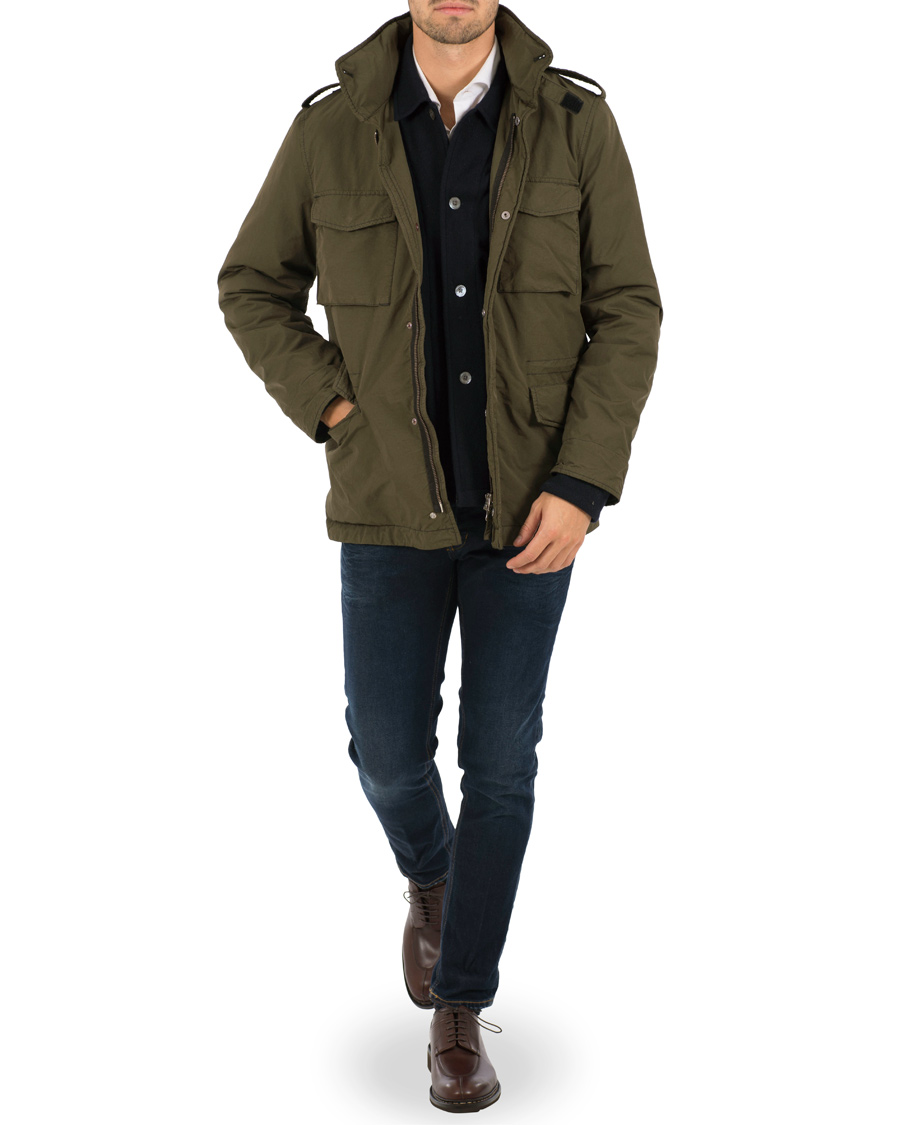 Herre | Jakker | Aspesi | Field Jacket Olive