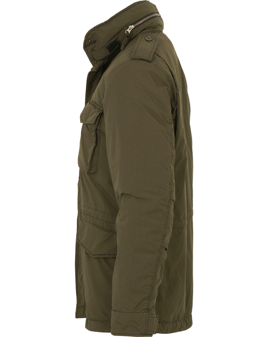Herre | Jakker | Aspesi | Field Jacket Olive