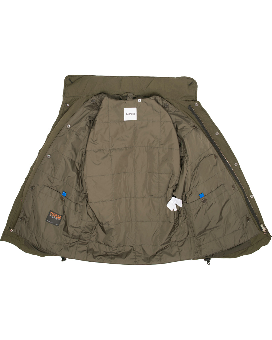 Herre | Jakker | Aspesi | Field Jacket Olive