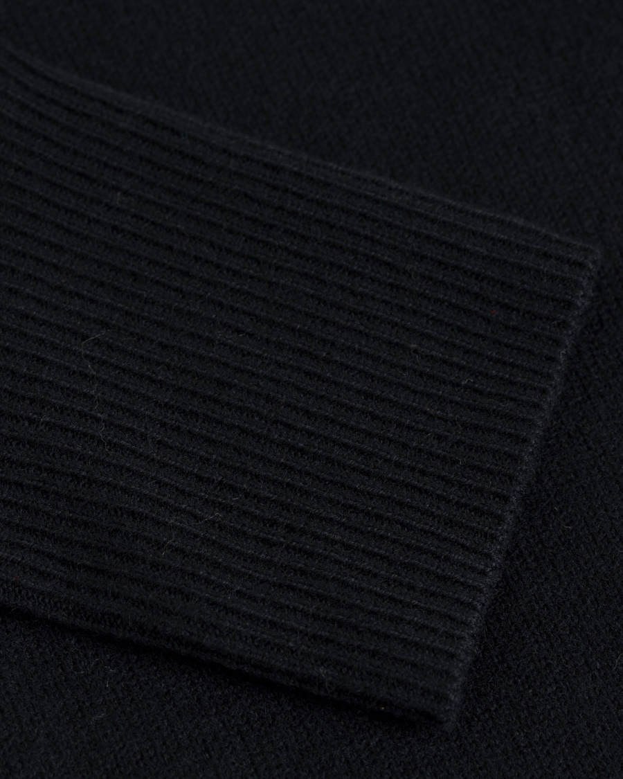 Herre | Gensere | Aspesi | Wool Crew Neck Navy