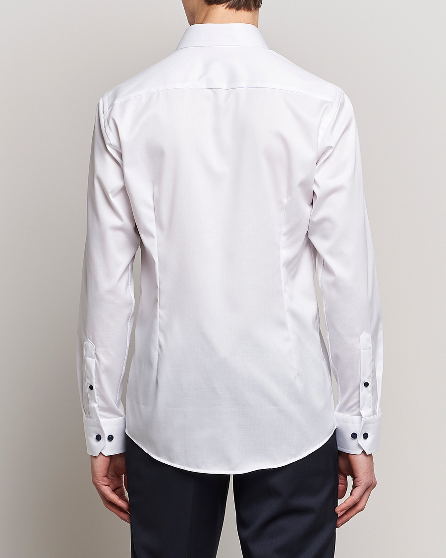 Herre | Skjorter | Eton | Slim Fit Signature Twill Shirt White