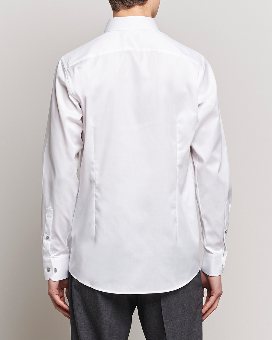 Herre | Skjorter | Eton | Contemporary Fit Signature Twill Shirt White