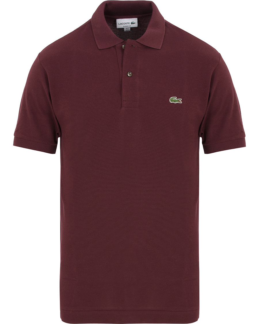Herre | Pikéer | Lacoste | Original Polo Piké Vendange