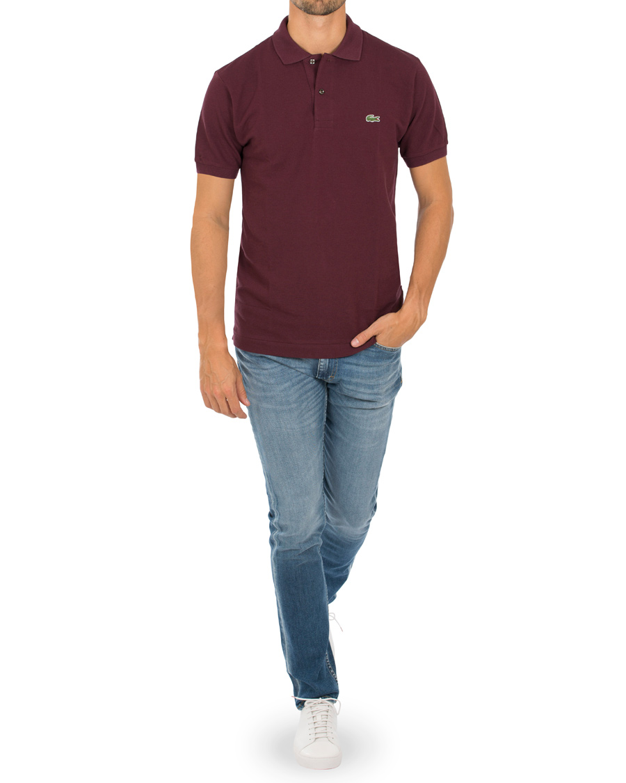 Herre | Pikéer | Lacoste | Original Polo Piké Vendange
