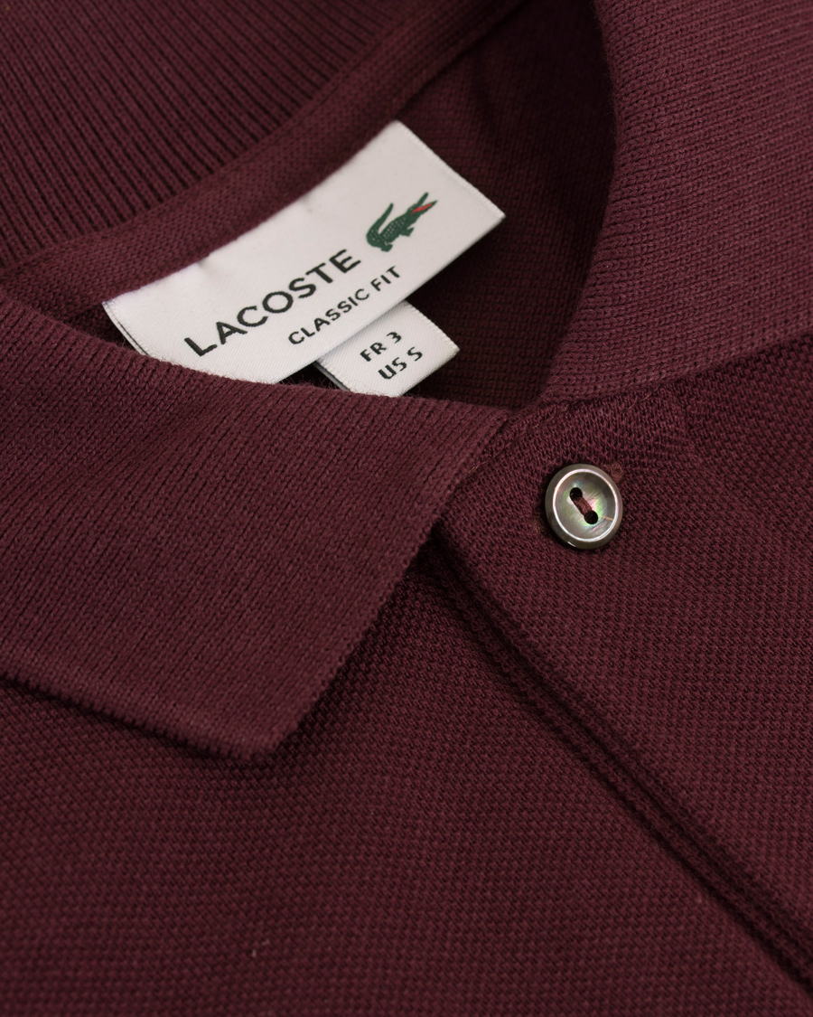 Herre | Pikéer | Lacoste | Original Polo Piké Vendange