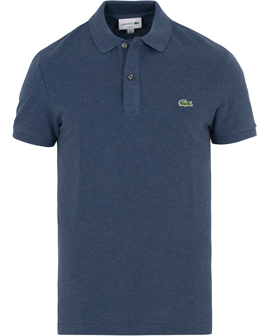 Herre | Pikéer | Lacoste | Slim Fit Polo Piké Anchor Chine
