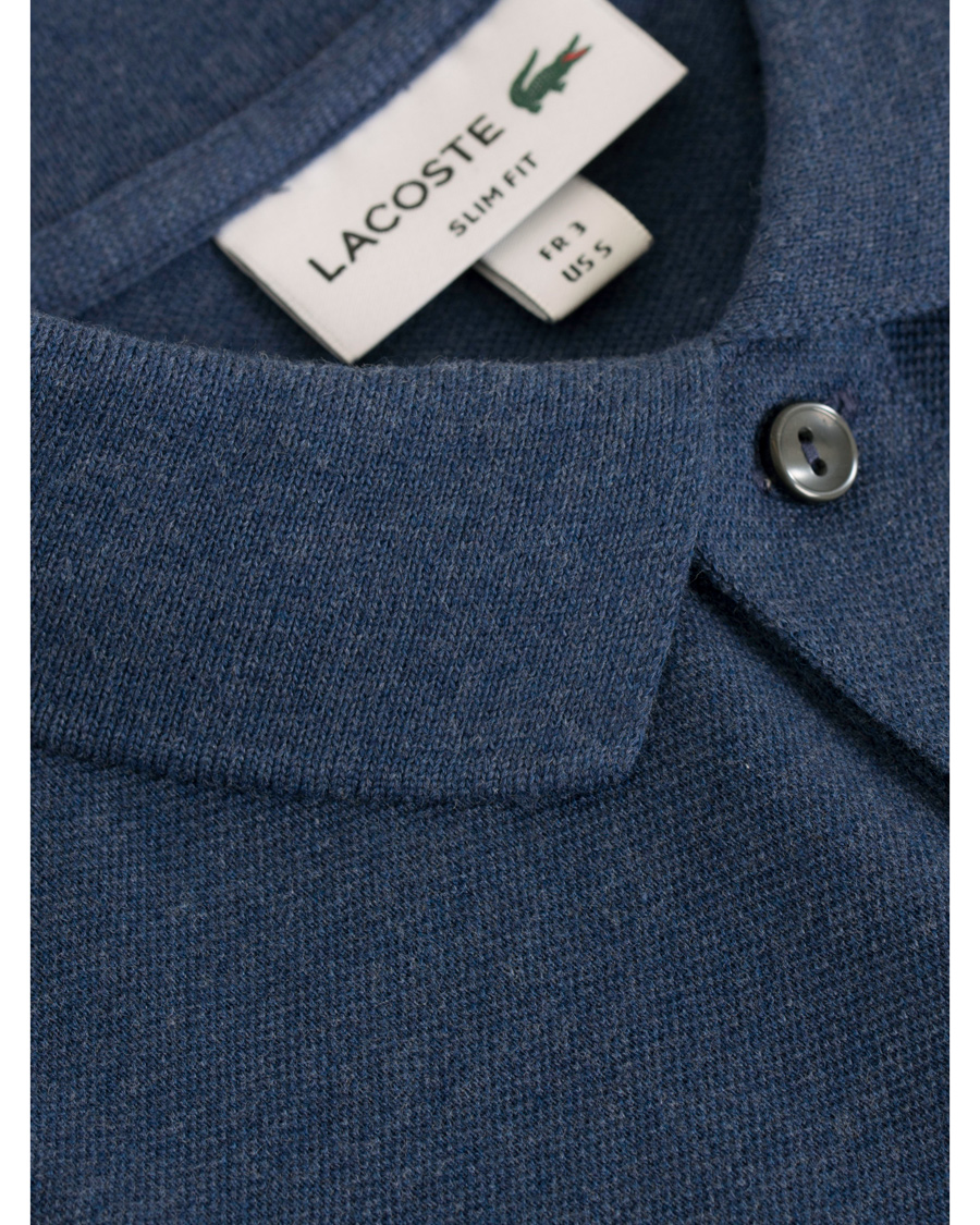 Herre | Pikéer | Lacoste | Slim Fit Polo Piké Anchor Chine