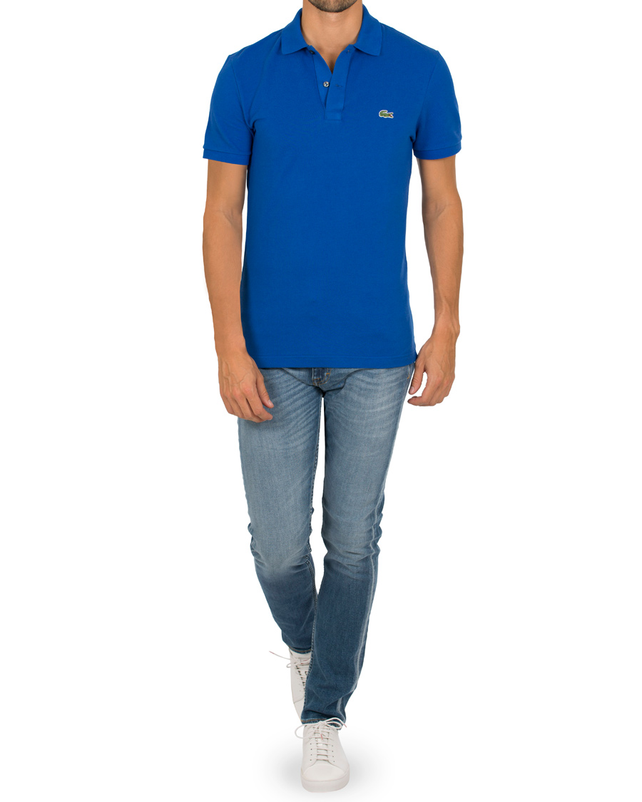 Herre | Pikéer | Lacoste | Slim Fit Polo Piké Paquebot