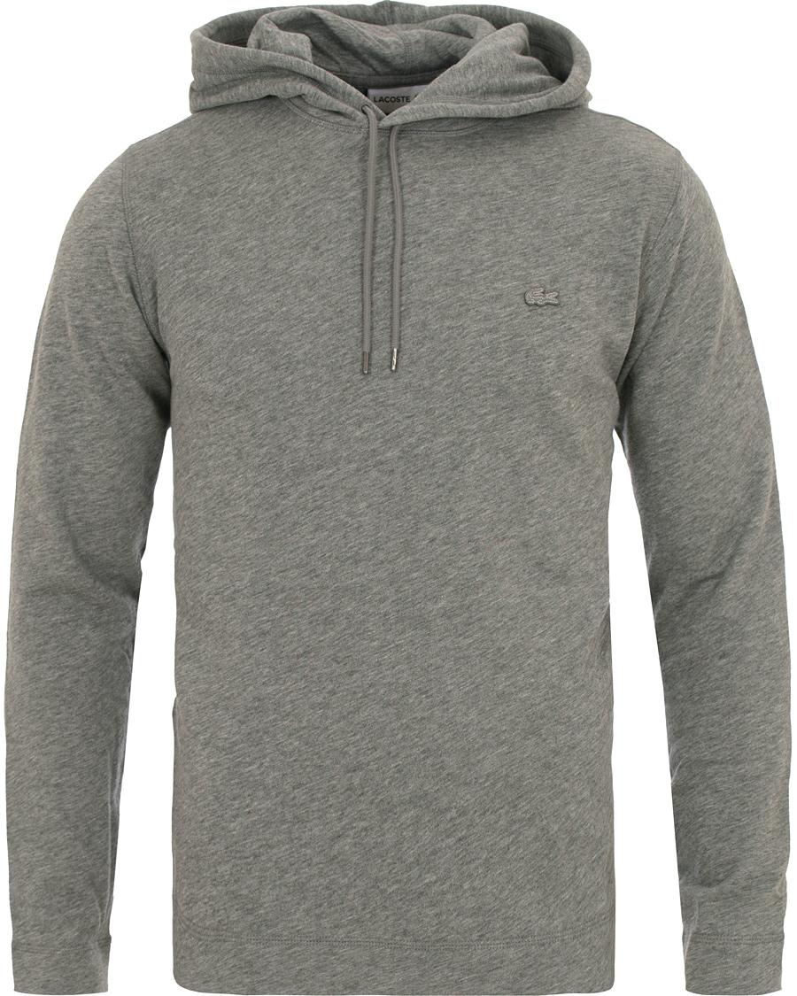 Herre | Gensere | Lacoste | Jersey Hoodie Grey