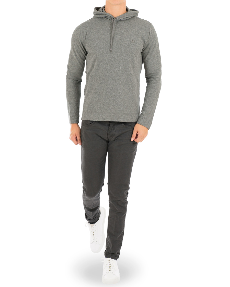 Herre | Gensere | Lacoste | Jersey Hoodie Grey
