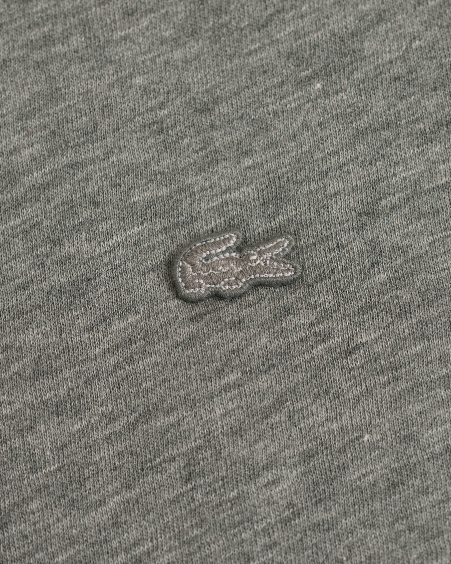 Herre | Gensere | Lacoste | Jersey Hoodie Grey