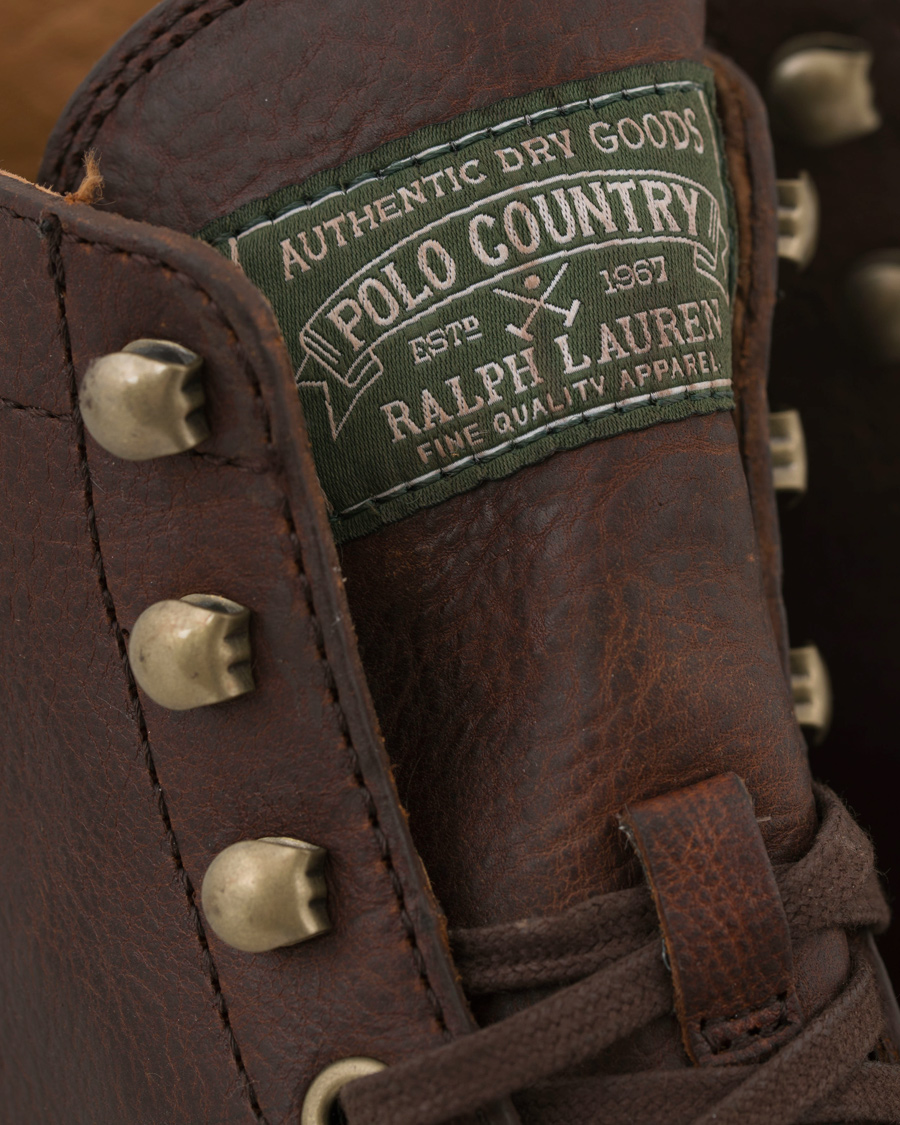 Herre | Polo Ralph Lauren Enville Boots Deep Tan Calf | Polo Ralph Lauren | Enville Boots Deep Tan Calf
