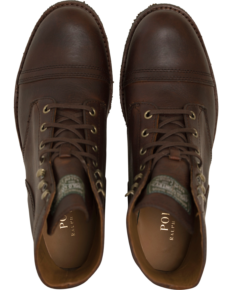 Herre | Polo Ralph Lauren Enville Boots Deep Tan Calf | Polo Ralph Lauren | Enville Boots Deep Tan Calf