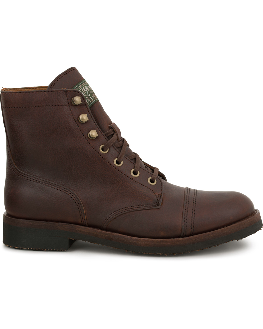 Herre | Polo Ralph Lauren Enville Boots Deep Tan Calf | Polo Ralph Lauren | Enville Boots Deep Tan Calf