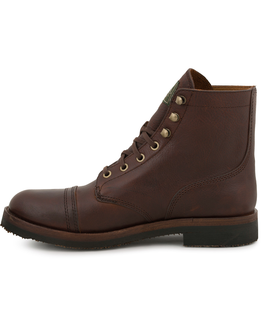 Herre | Polo Ralph Lauren Enville Boots Deep Tan Calf | Polo Ralph Lauren | Enville Boots Deep Tan Calf
