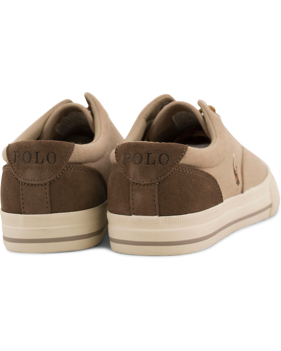 Herre | Polo Ralph Lauren Vaughn Sneaker Taupe | Polo Ralph Lauren | Vaughn Sneaker Taupe