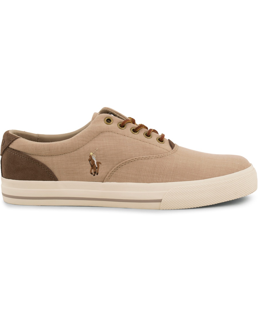 Herre | Polo Ralph Lauren Vaughn Sneaker Taupe | Polo Ralph Lauren | Vaughn Sneaker Taupe