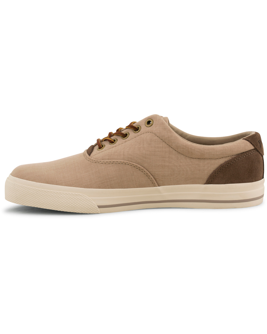 Herre | Polo Ralph Lauren Vaughn Sneaker Taupe | Polo Ralph Lauren | Vaughn Sneaker Taupe