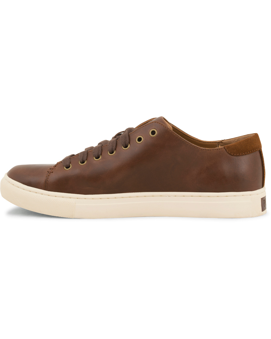 Herre | Polo Ralph Lauren Jermain Sneaker Deep Tan Calf | Polo Ralph Lauren | Jermain Sneaker Deep Tan Calf