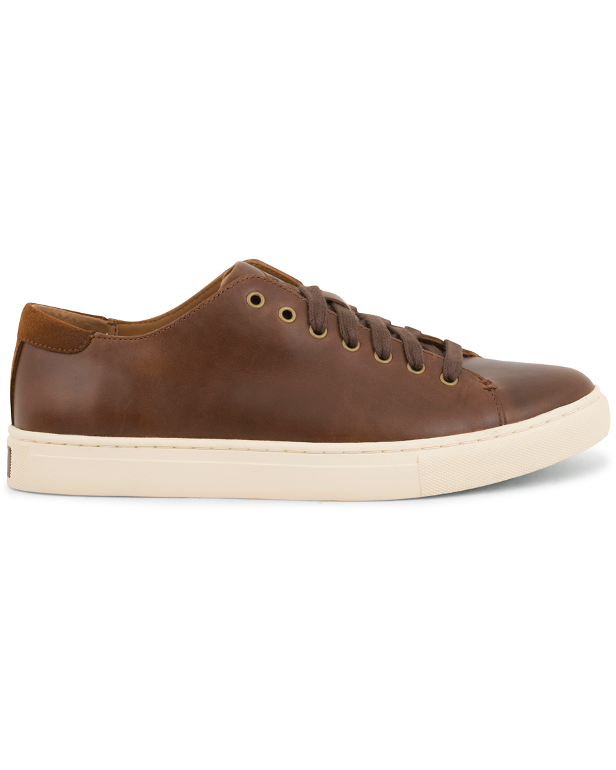 Herre | Polo Ralph Lauren Jermain Sneaker Deep Tan Calf | Polo Ralph Lauren | Jermain Sneaker Deep Tan Calf