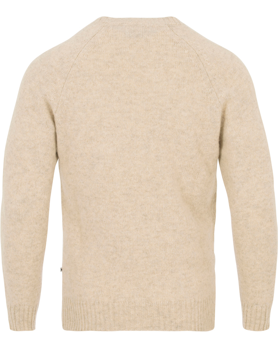 Herre | Gensere | NN07 | Nathan Lambswool Crew Neck Pale Grey