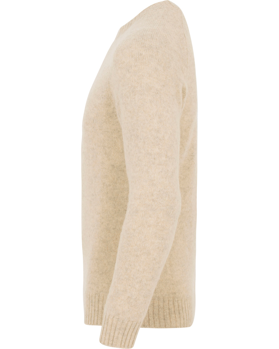 Herre | Gensere | NN07 | Nathan Lambswool Crew Neck Pale Grey