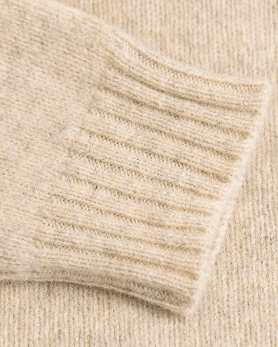 Herre | Gensere | NN07 | Nathan Lambswool Crew Neck Pale Grey